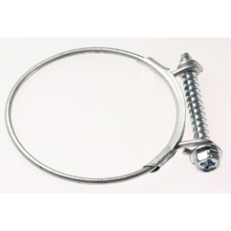 foto del prodotto fascetta raccordo manicotto tubo lavatrice candy zerowatt 49 42mm originale