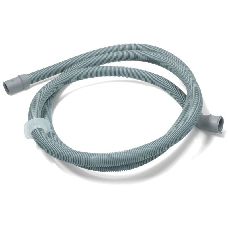 foto del prodotto tubo scarico lavastoviglie rex electrolux aeg 233cm diametro 19mm con pipa