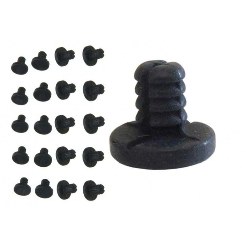 foto del prodotto 20pz gommini piedino poggia griglia piano cottura rex electrolux aeg 50252309005