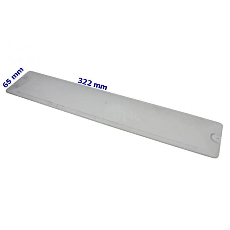 foto del prodotto plafoniera vetro plastica cappa bellagio best 322x65mm. electrolux airlux