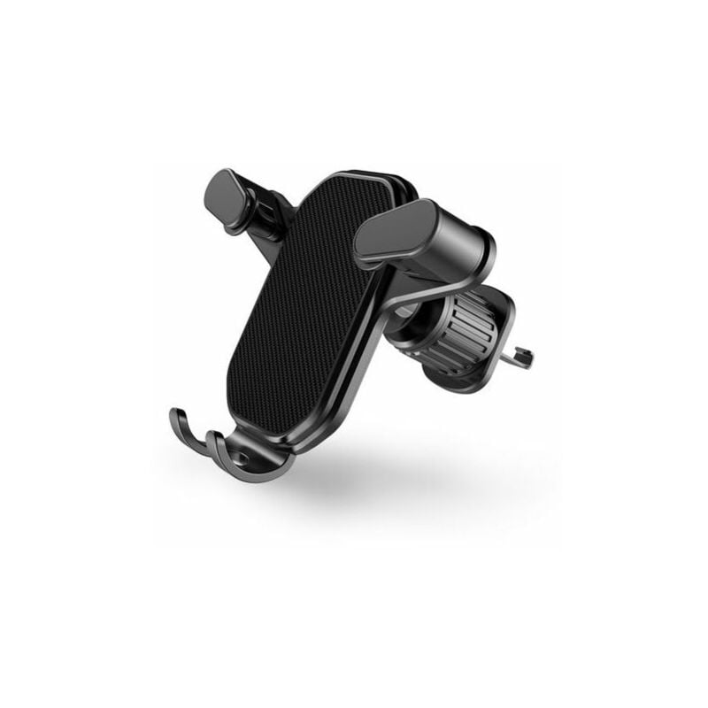 foto del prodotto tonchean supporto per telefono da auto, il supporto per telefono da auto fissato saldamente alla bocchetta dell aria, la staffa girevole a 360 