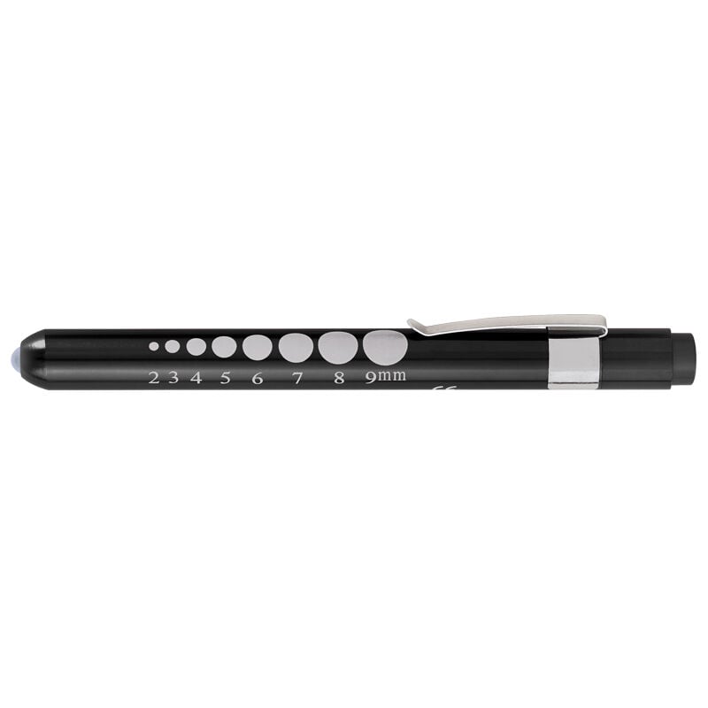 immagine 0 del prodotto torcia a penna in alluminio con led a luce bianca fervi 0671 1p