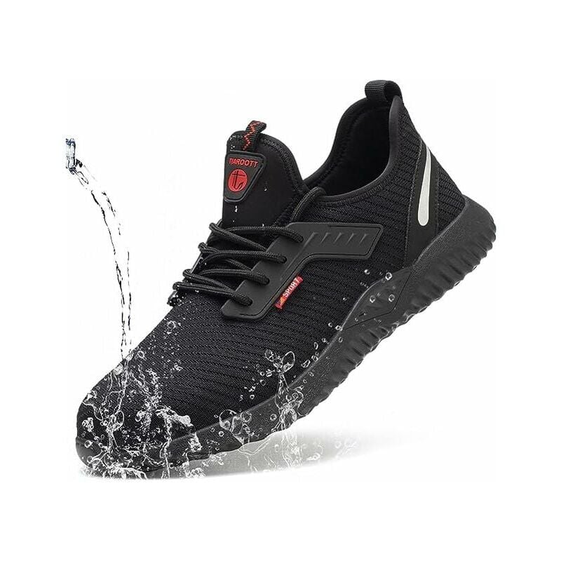 foto del prodotto scarpe antinfortunistiche, scarpe antinfortunistiche da uomo e da donna, scarpe da lavoro, puntale in acciaio, protezione ultraleggera e