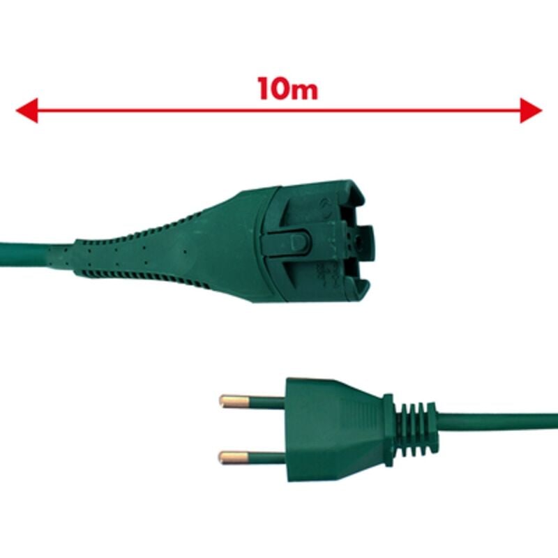 foto del prodotto cavo alimentazione verde folletto vk 130 vk 131 compatibile spina italia