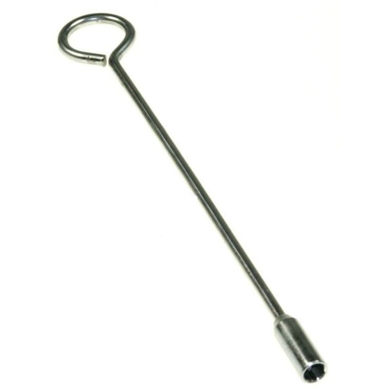 foto del prodotto chiavino chiave per smontare ugelli spruzzi iniettori cucina piani cottura 7mm