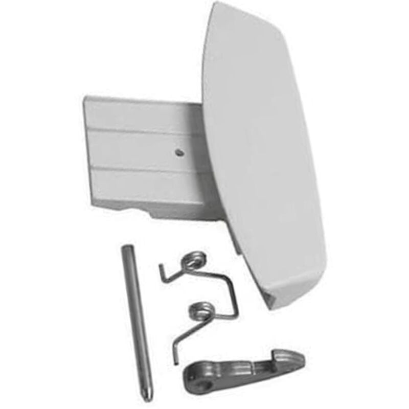 foto del prodotto kit maniglia leva porta oblo lavatrice ariston indesit 116576 originale