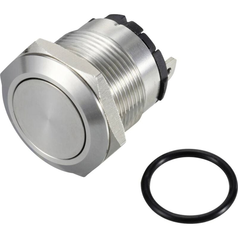 immagine 0 del prodotto tru components tc 12819632 interuttore a pressione 250 v ac 20 a ip67 momentaneo 1 pz.