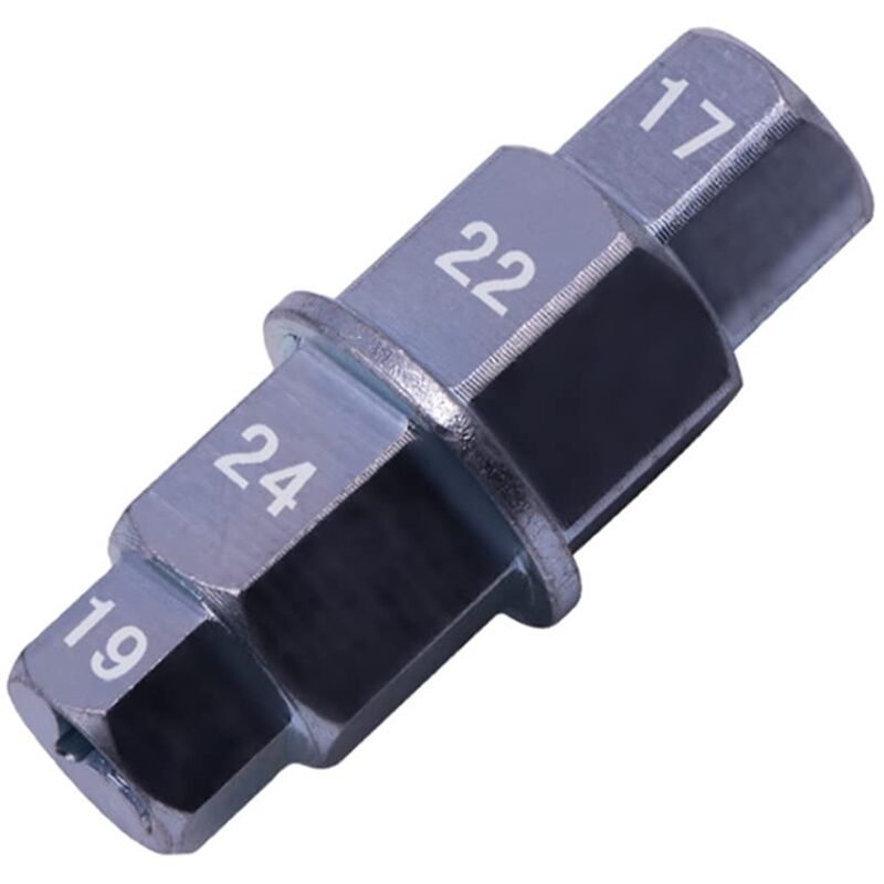 foto del prodotto tonchean perno ruota anteriore moto, chiave per perno ruota, chiave per perno ruota moto, bussola speciale moto, perno esagonale, perno ruota moto,