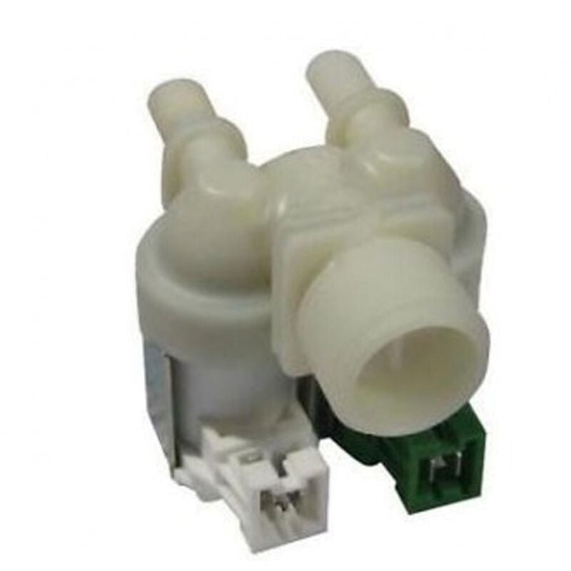 foto del prodotto elettrovalvola carico acqua doppia lavatrice rex electrolux aeg 180 12mm