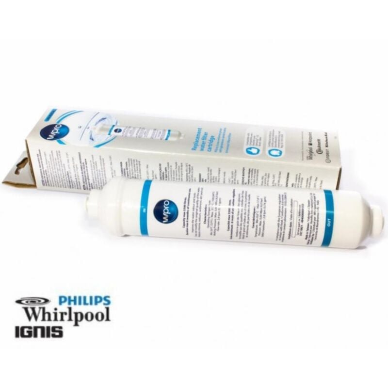 foto del prodotto filtro cartuccia frigorifero americano lg whirlpool samsung