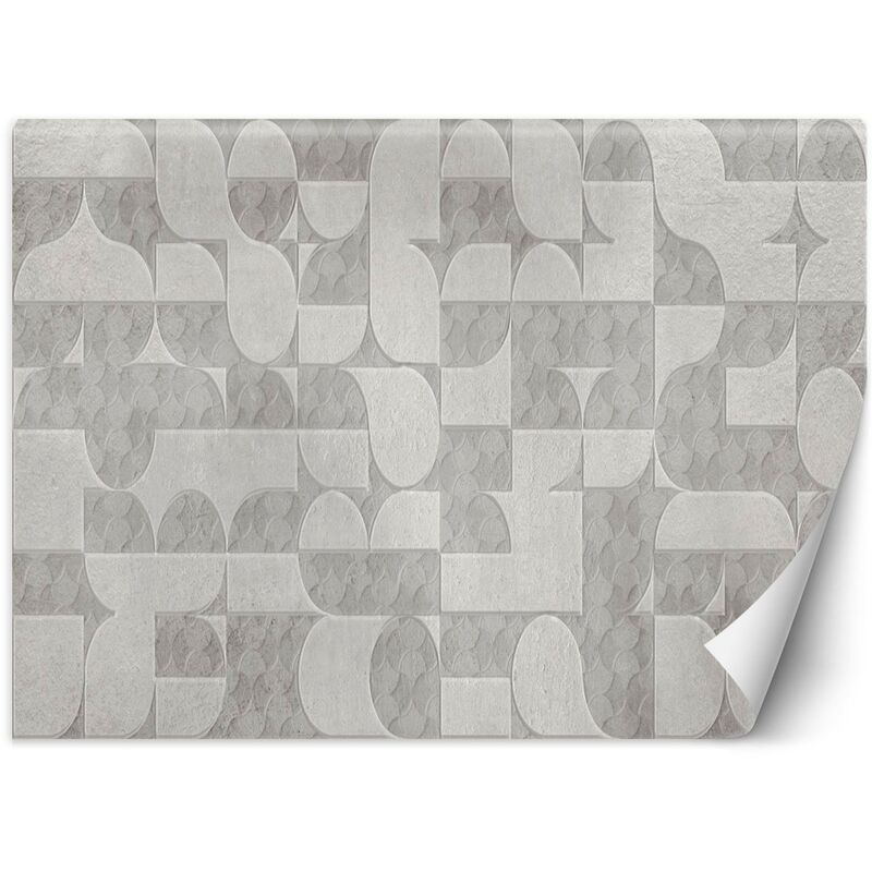 foto del prodotto gbshop carta da parati, astratto muro di cementotexture 100x70