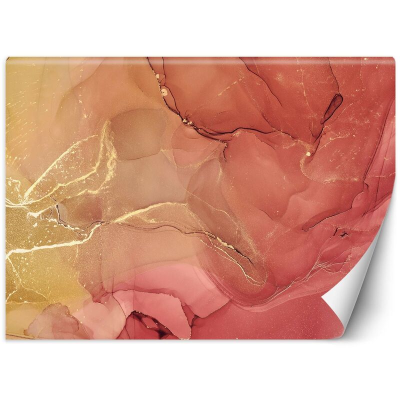 foto del prodotto gbshop carta da parati, astratto oro rosa 100x70