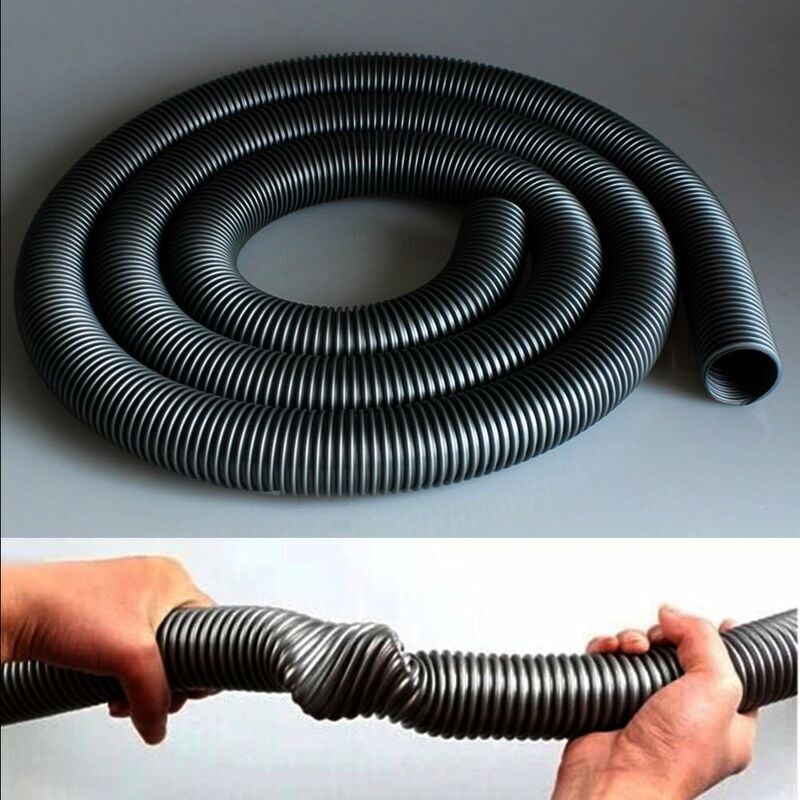 foto del prodotto tubo flessibile per aspirapolvere meter, tubo flessibile per aspirapolvere da 32 mm, nero, taglia unica