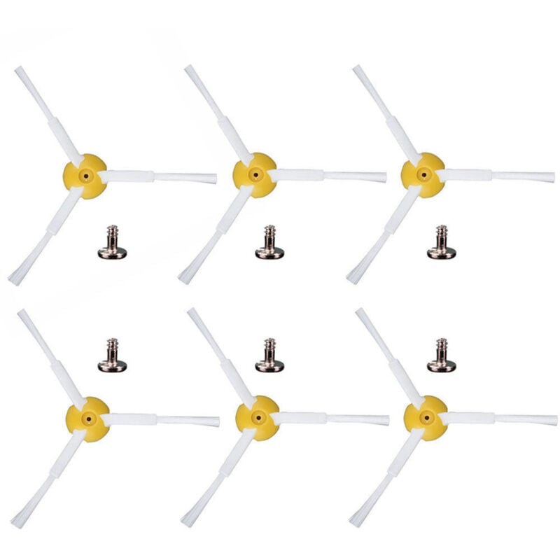 foto del prodotto alovez confezione di spazzole laterali di ricambio per irobot roomba serie 600 700 800 900 694 677 850 860 870 880 890 980 960 accessori per