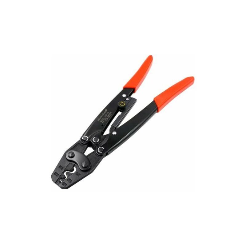 foto del prodotto alovez pinza crimpatrice, terminali elettrici, cappuccio terminale del cavo, kit di utensili per elettricisti per connettori isolati con borsa per
