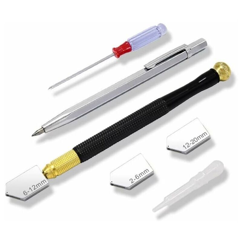 foto del prodotto keyouny tagliavetro professionale, tagliavetro manuale, tagliavetro diamantato, tagliavetro, tagliavetro per 2 20 mm, tagliavetro autolubrificante,