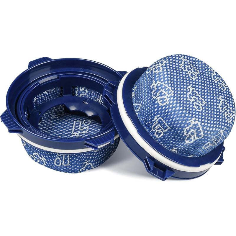 foto del prodotto alovez confezione da 2 filtri di ricambio per aspirapolvere portatili senza fili samsung jet serie 90, 75, 70 e 60. filtro lavabile per filtro,