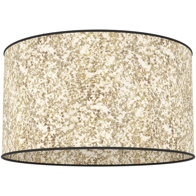 foto del prodotto eglo plafoniera vintage butterburn acciaio nero 1 luce e27