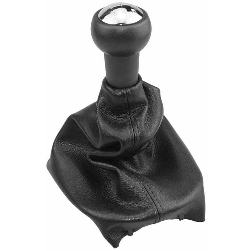 foto del prodotto alovez sostituzione leva cambio cambio automatico a 5 marce peugeot 307 207 406, con parapolvere