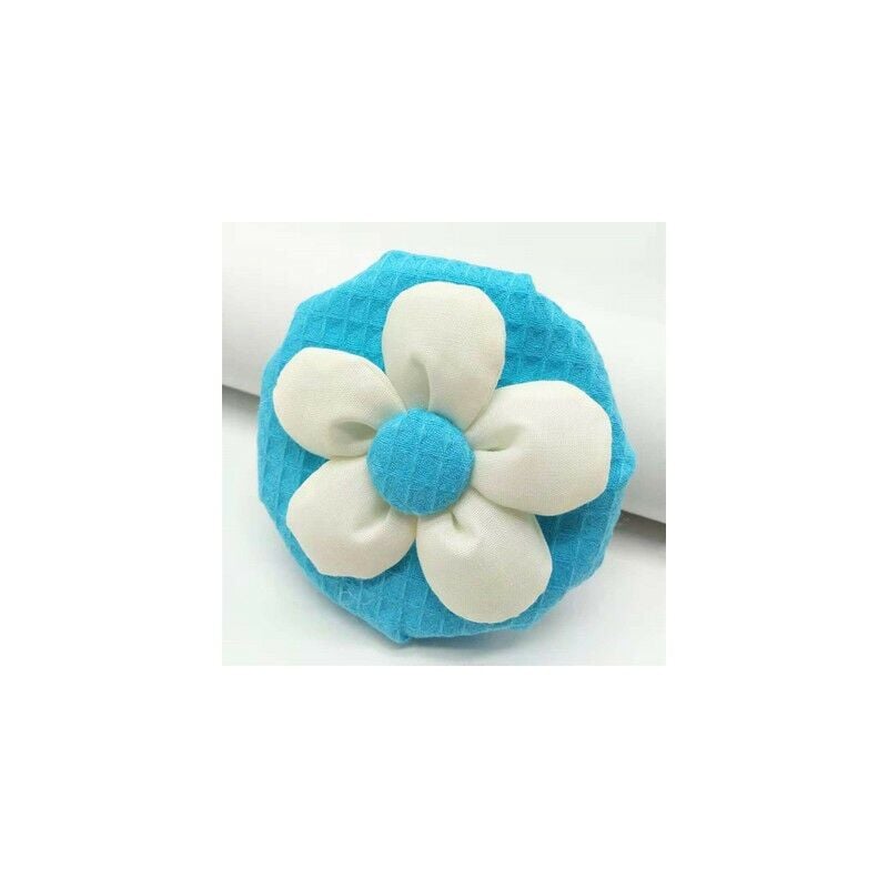 foto del prodotto alovez guanti per maniglia porta, confezione da 2, copertura protettiva, antiscivolo, guanti rotondi per maniglia porta blu , 9 cm