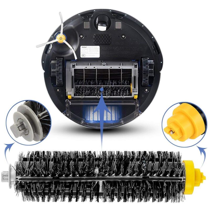 foto del prodotto alovez accessori compatibili per aspirapolvere irobot roomba serie 600 610 614 620 625 630 635 640 645 650 655 660 665 670 671 680 690 691 16