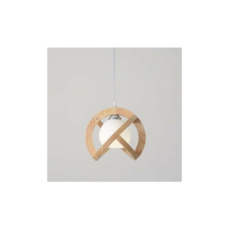 foto del prodotto kcvv lampadario a sospensione industriale vintage lampadario a sospensione vintage in legno e27 lampadario a sospensione per ristorante soggiorno
