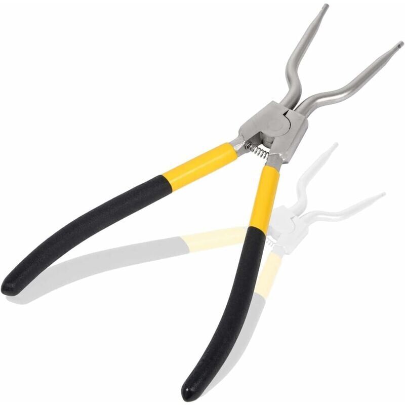 foto del prodotto alovez 383eer4001a clip di rimozione molla lavatrice per lg e samsung tjtse 1, 1268535, ah3569695, ea3569695, ps3569695 giallo 
