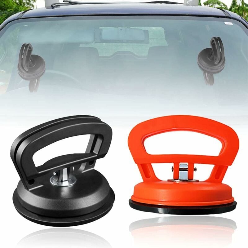 foto del prodotto alovez ventosa per carrozzeria auto, 2 confezioni ventosa per rimozione ammaccature carrozzeria auto, estrattore ammaccature auto, per riparazione