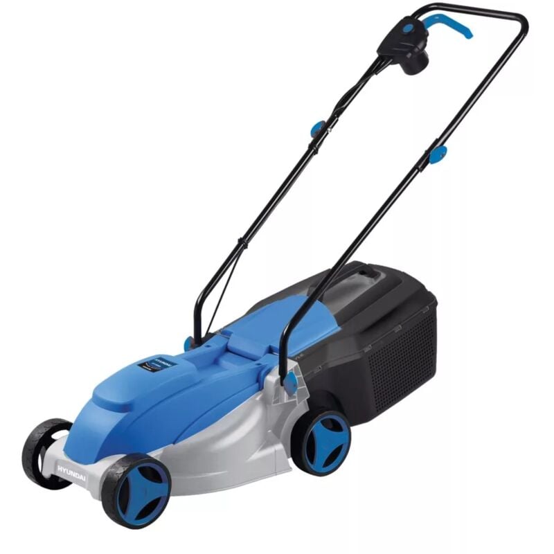 foto del prodotto tagliaerba elettrico hyundai 65410 taglio da 32 cm, 1200 w