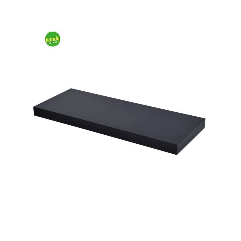 foto del prodotto mensola tamburata kimono 600x235x38mm nero