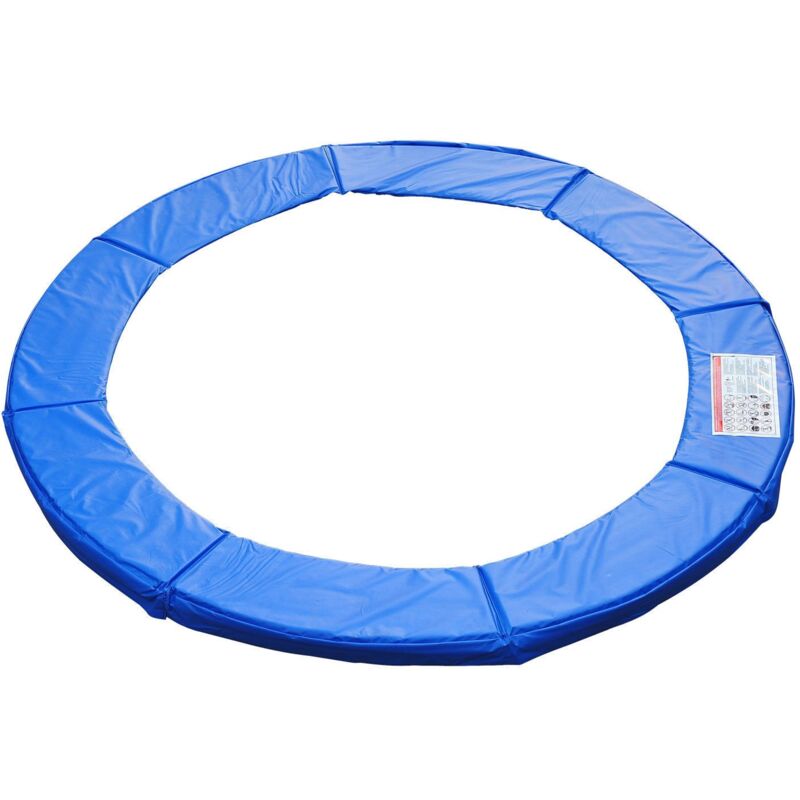 foto del prodotto copertura bordo trampolino diametro 244 cm blu