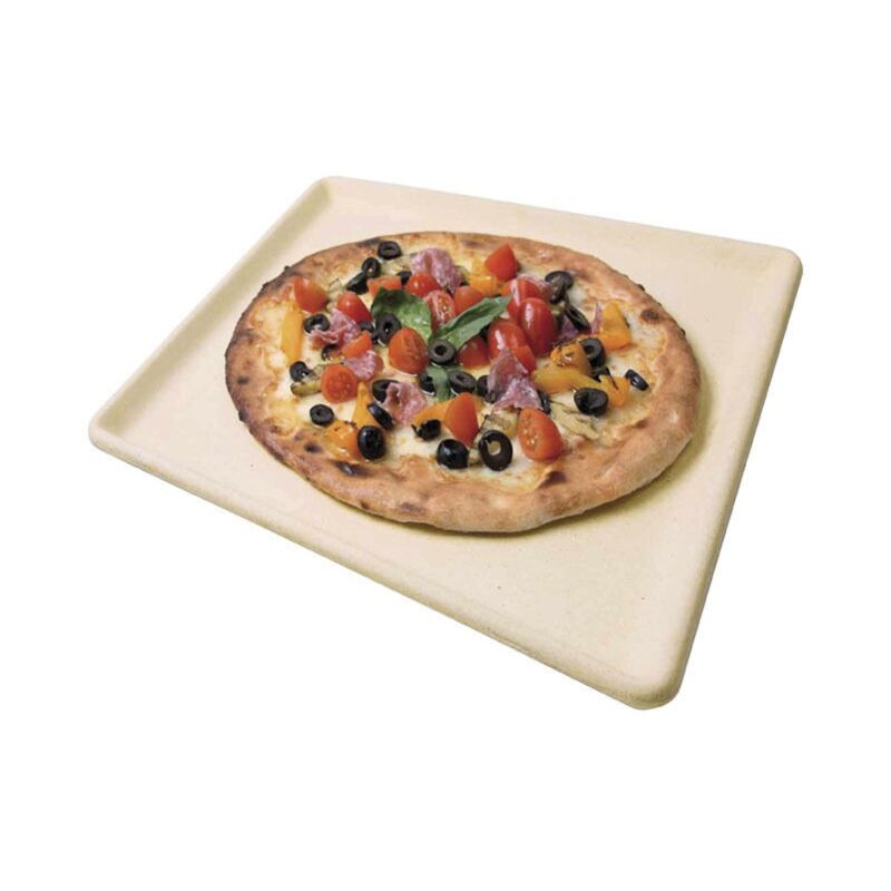 foto del prodotto naturcook piastra pietra refrattaria pizza pane cottura forno 35 x 34 trabo