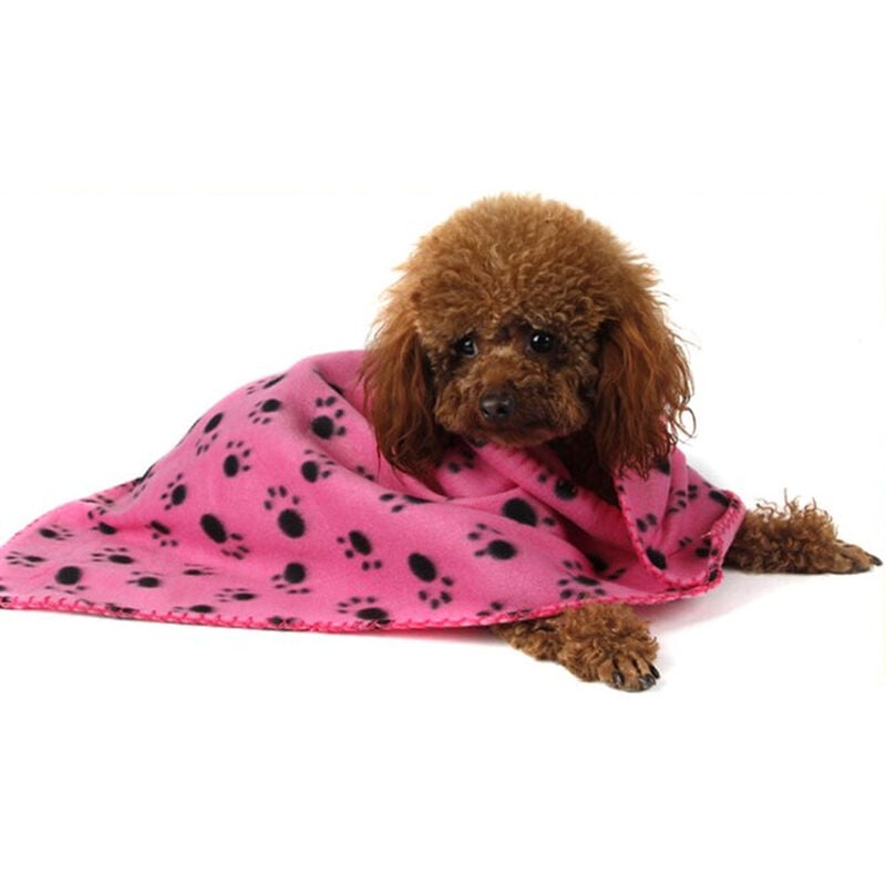foto del prodotto coperta plaid in pile per cane gatto 60x90 copridivano animali domestici