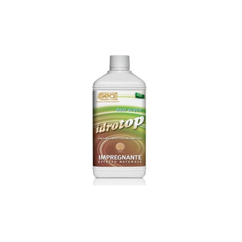 foto del prodotto geal impregnante effetto naturale idrorepellenza e protezione legno 1l idrotop