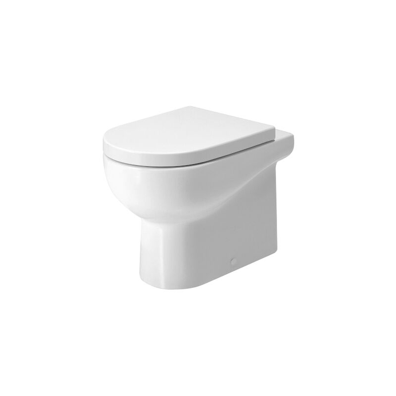foto del prodotto azzurra water nuvola filomuro rialzato scarico traslato cm. 55x35 bianco