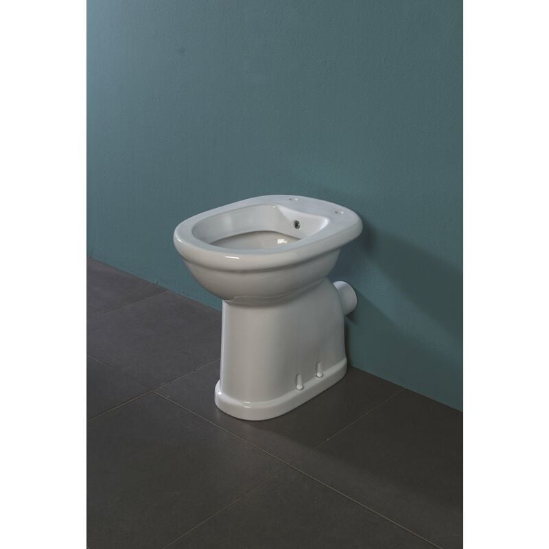 foto del prodotto alice ceramica water bidet confort rialzato scarico parete cm. 52x37 5xh49
