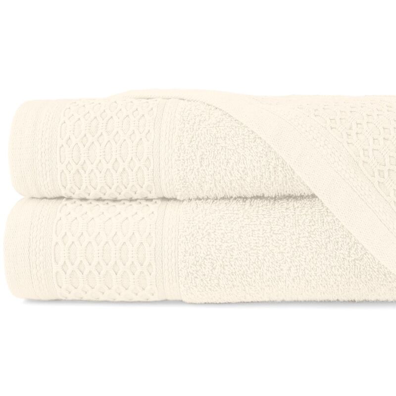 immagine 0 del prodotto asciugamano d cotone 100 solano ecru l 30x50