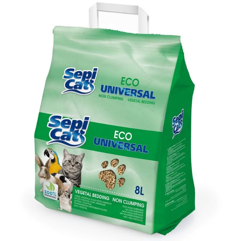 foto del prodotto sepicat eco universal pellet 8 litri offerta esclusiva