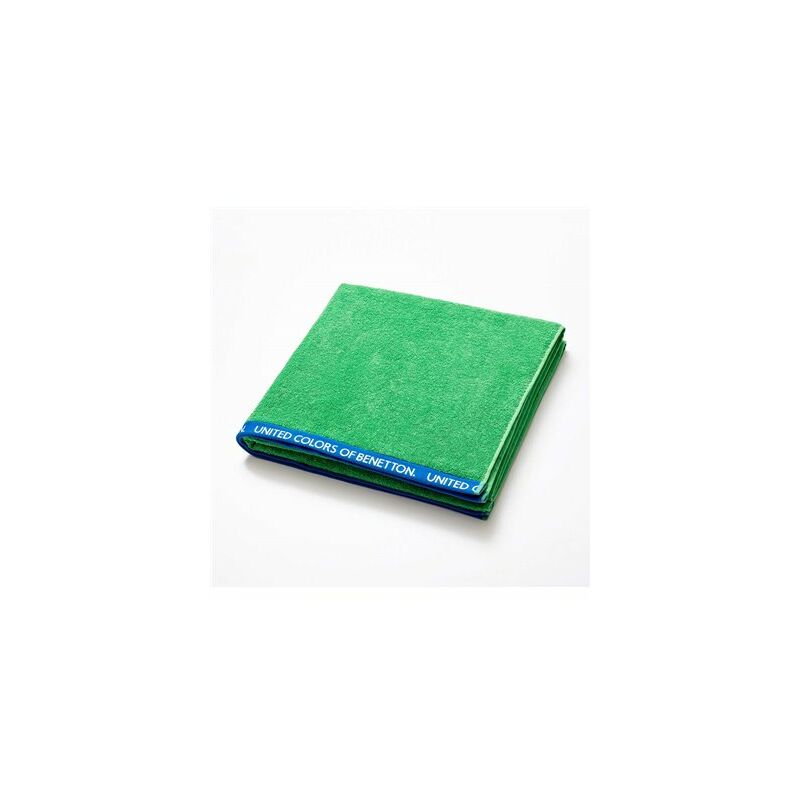 foto del prodotto telo mare 160x90cm 450g m verde benetton