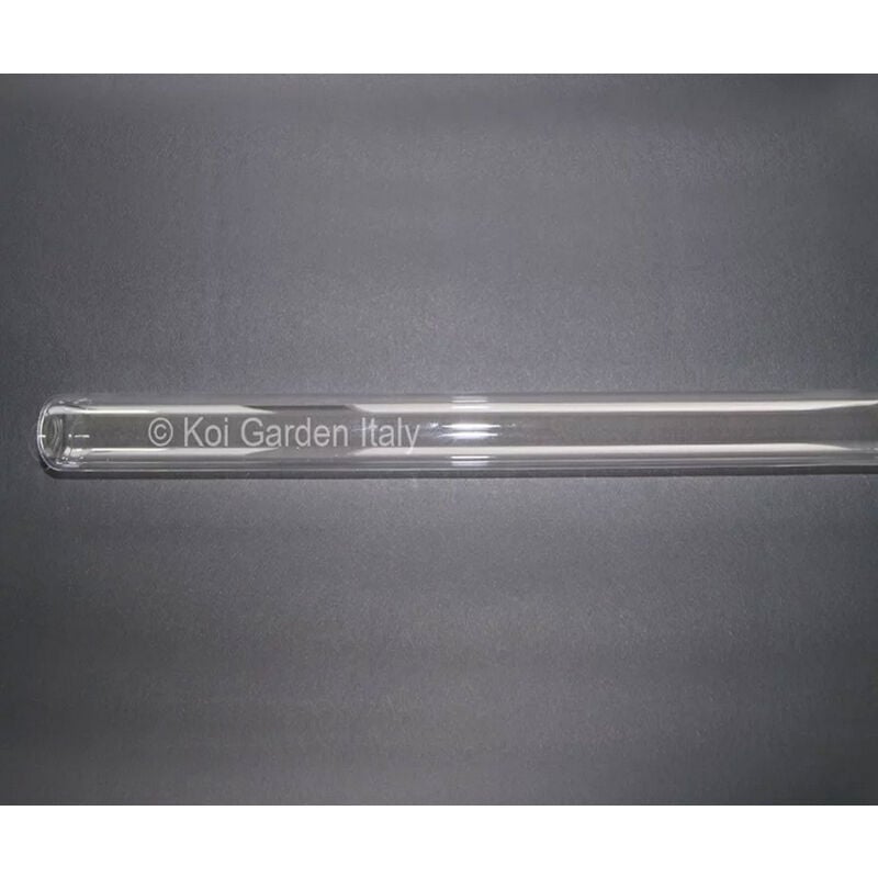foto del prodotto tubo al quarzo uv c 75 w stu stainless steel