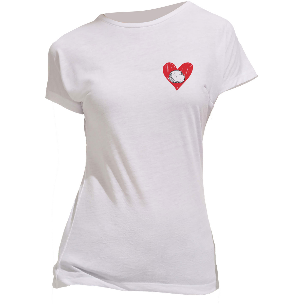 foto del prodotto nograd donna maglietta coeur de pierre