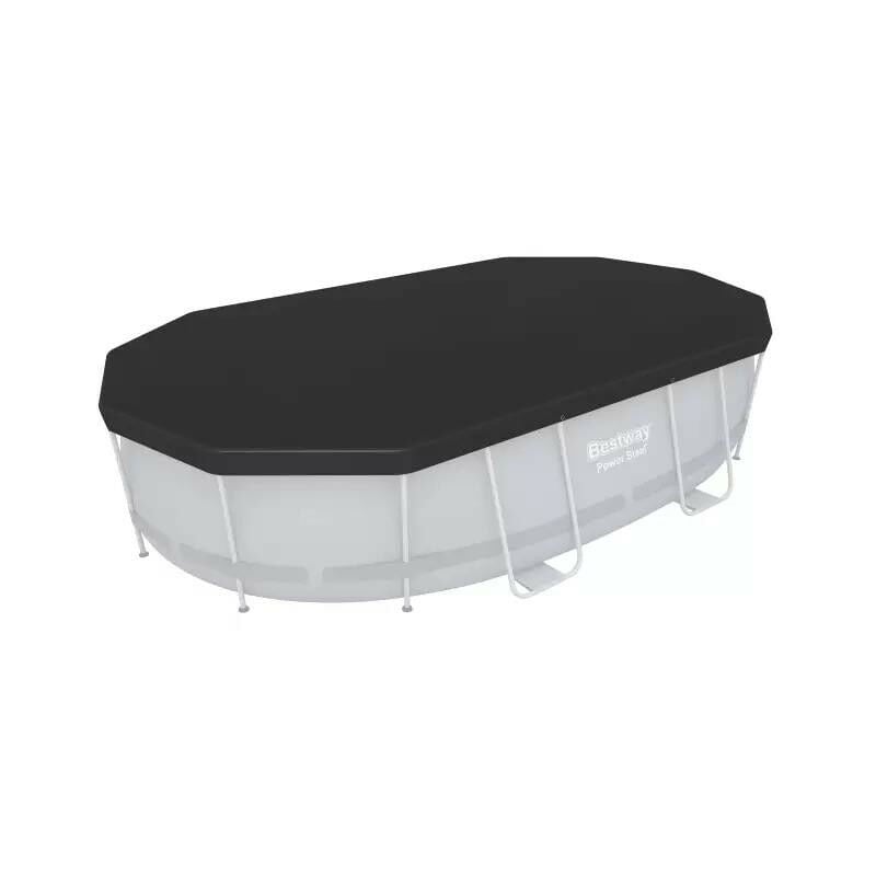 foto del prodotto 58425 ex p00581 telo di copertura per piscine ovali da 427x250 cm bestway