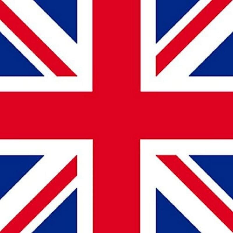 foto del prodotto az flag bandiera regno unito 50x50cm bandana britannica inglese uk 50 x 50 cm