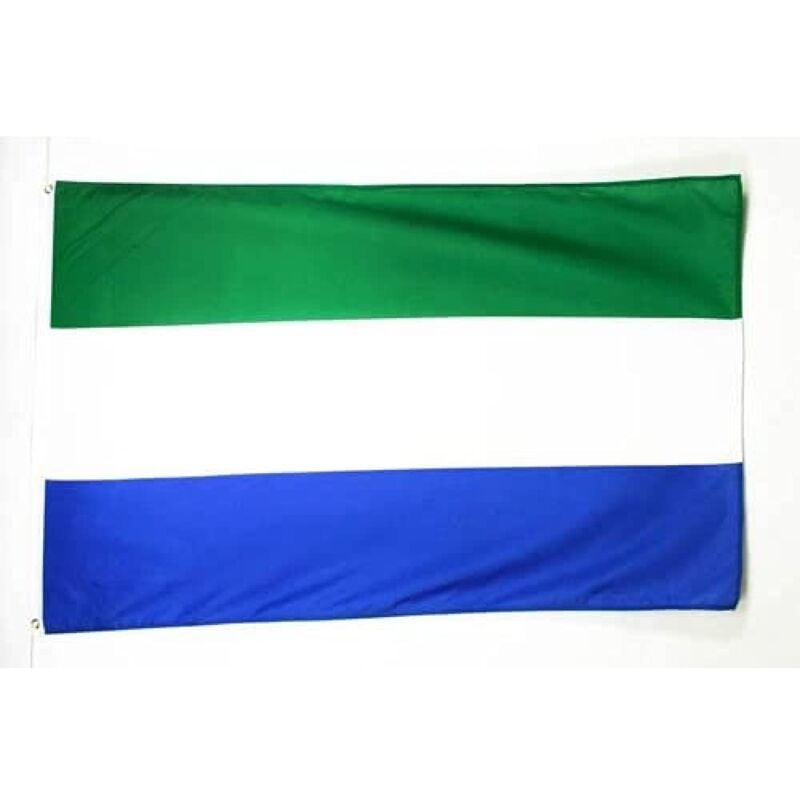 foto del prodotto az flag bandiera sierra leone 150x90cm bandiera sierraleonese 90 x 150 cm