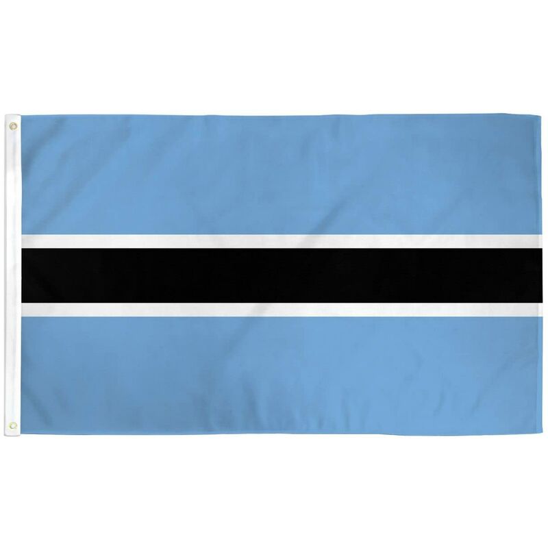 foto del prodotto bandiera botswana 150x90cm bandiera botswana 90 x 150 cm az flag