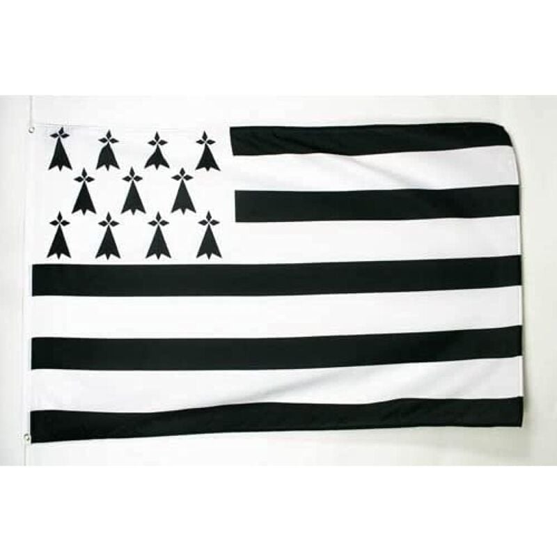 foto del prodotto ansell az flag bandiera bretagna 150x90cm bandiera bretagne in francia 90 x 150 cm