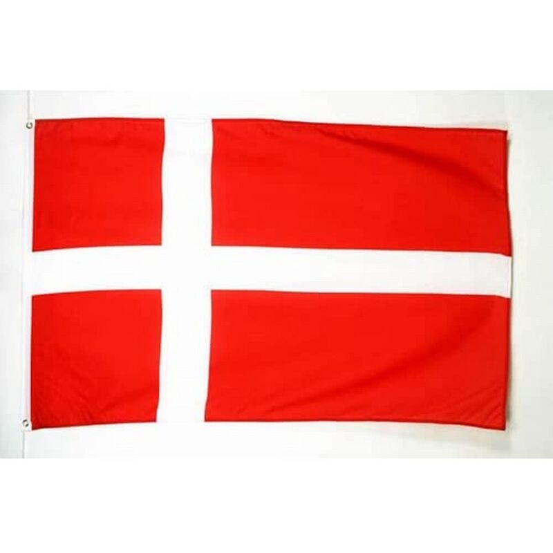 foto del prodotto az flag bandiera danimarca 150x90cm bandiera danese 90 x 150 cm