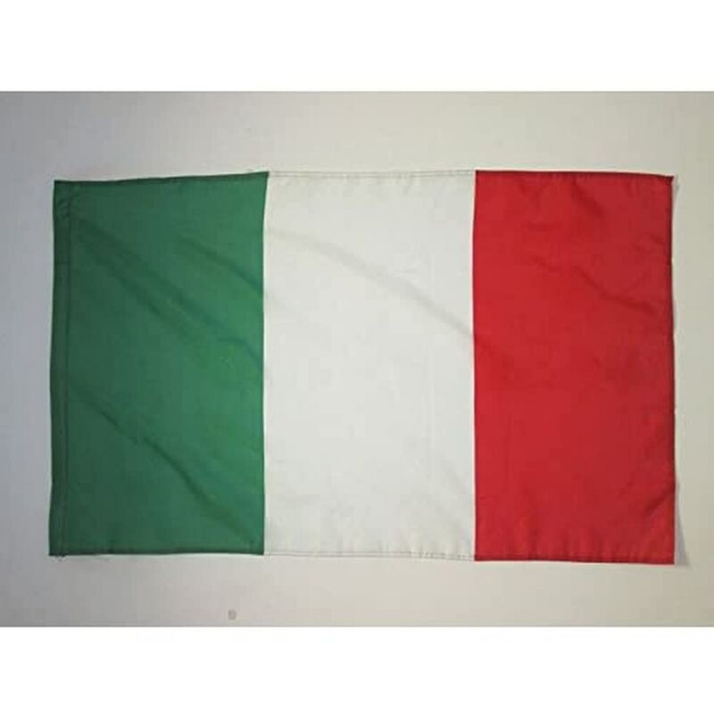 foto del prodotto az flag bandiera italia 90x60cm bandiera italiana 60 x 90 cm foro per asta