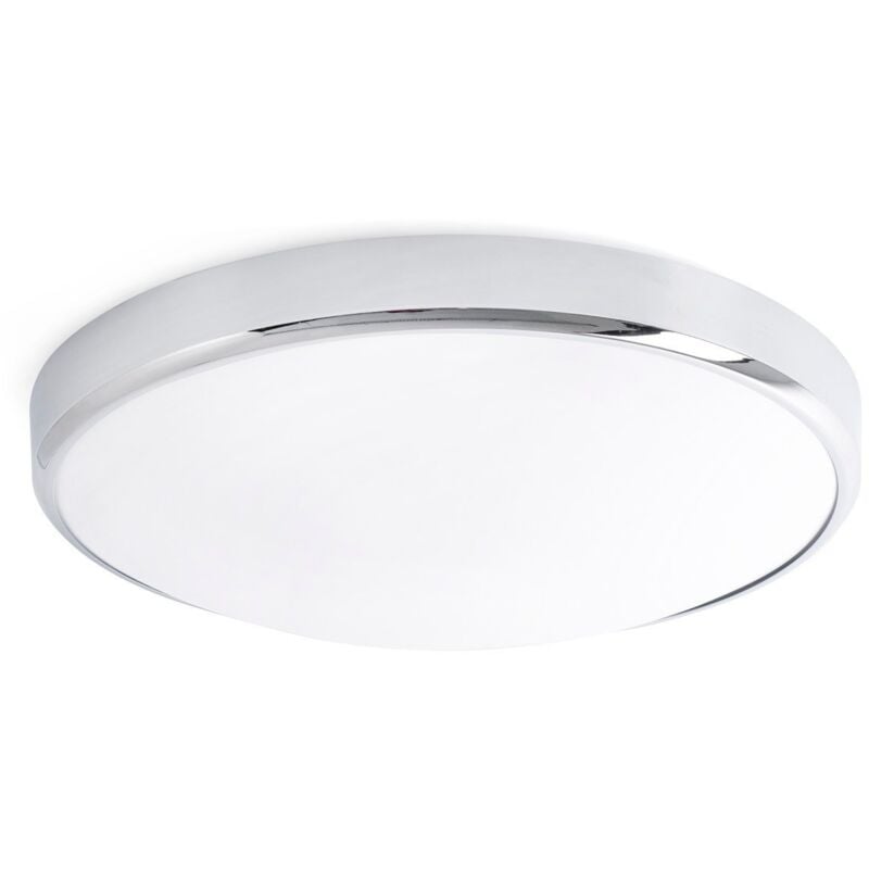 foto del prodotto faro barcelona kao plafoniera cromo led 35w 3000k marca faro