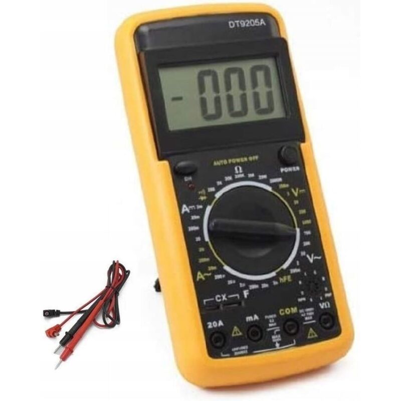immagine 0 del prodotto multimetro digitale rosfix dt9205a